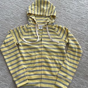 Korean style zip-up hoodie